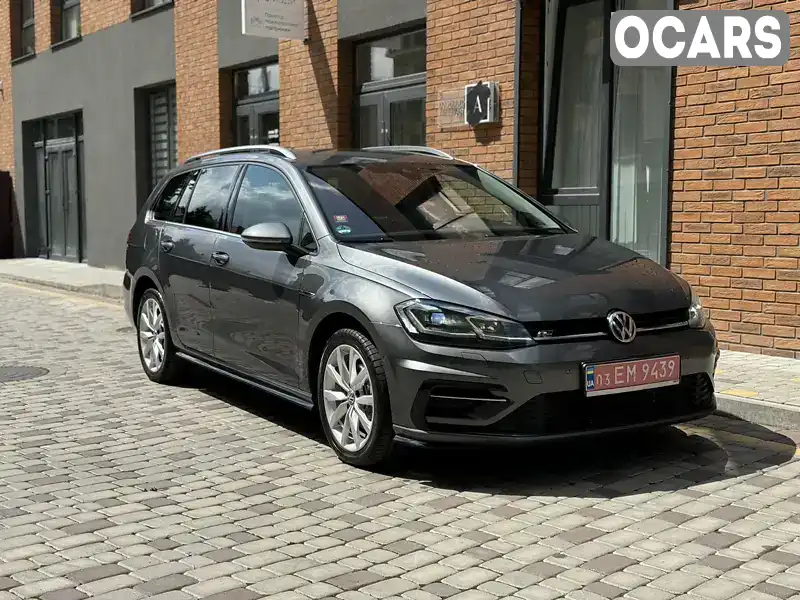 Универсал Volkswagen Golf 2019 2 л. Автомат обл. Ивано-Франковская, Коломыя - Фото 1/21