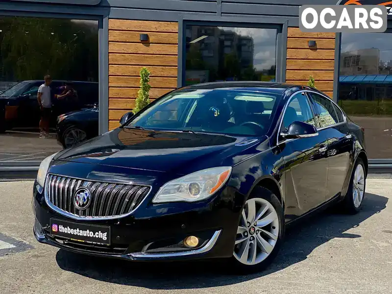 Седан Buick Regal 2015 2 л. Автомат обл. Львовская, Червоноград - Фото 1/21