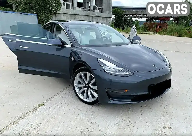 Седан Tesla Model 3 2019 null_content л. Автомат обл. Львовская, Львов - Фото 1/14