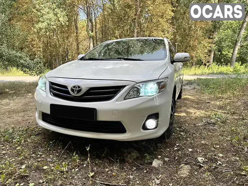 Седан Toyota Corolla 2010 1.3 л. Ручная / Механика обл. Сумская, Сумы - Фото 1/13