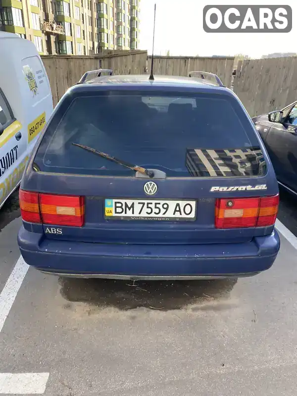 Універсал Volkswagen Passat 1996 1.9 л. Ручна / Механіка обл. Чернігівська, Новгород-Сіверський - Фото 1/7