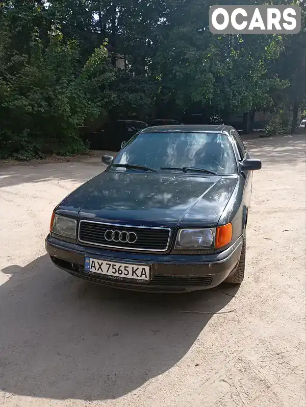 Седан Audi 100 1991 1.98 л. Ручная / Механика обл. Запорожская, Запорожье - Фото 1/11