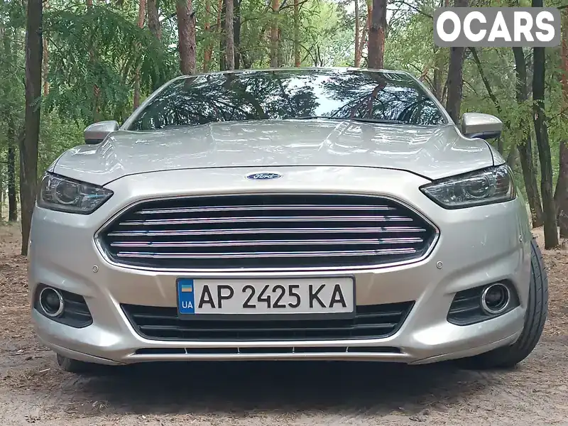 Седан Ford Fusion 2014 2.5 л. Автомат обл. Запорожская, Запорожье - Фото 1/15