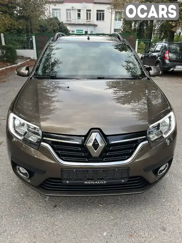 Універсал Renault Logan MCV 2019 1.46 л. Ручна / Механіка обл. Полтавська, Кременчук - Фото 1/21