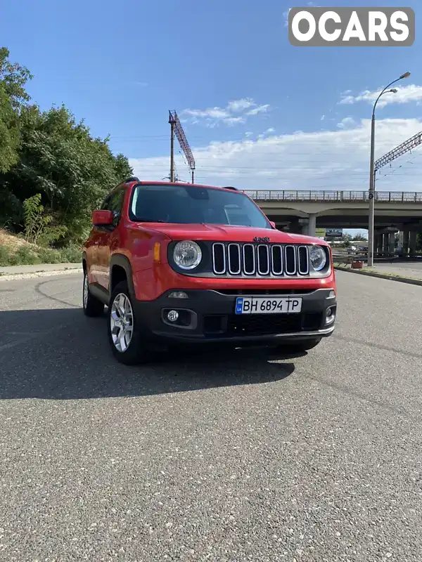 Позашляховик / Кросовер Jeep Renegade 2015 2.4 л. Автомат обл. Одеська, Одеса - Фото 1/10