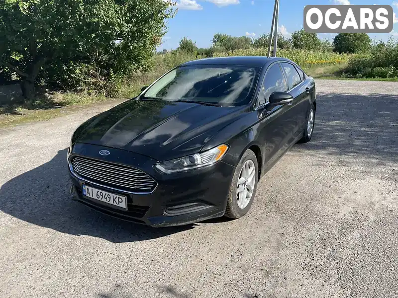 Седан Ford Fusion 2013 2.49 л. Автомат обл. Київська, Бориспіль - Фото 1/11