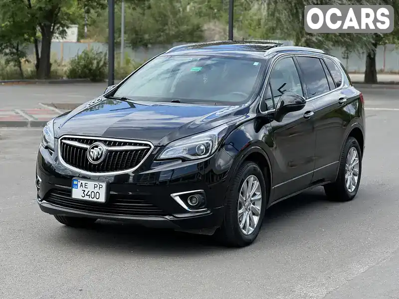 Позашляховик / Кросовер Buick Envision 2019 2.5 л. обл. Дніпропетровська, Дніпро (Дніпропетровськ) - Фото 1/21