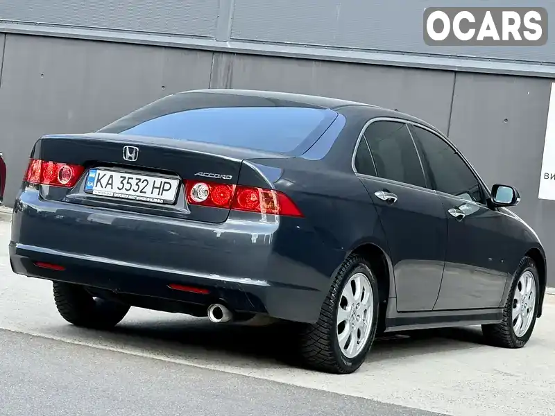 Седан Honda Accord 2007 2 л. Автомат обл. Київська, Київ - Фото 1/21