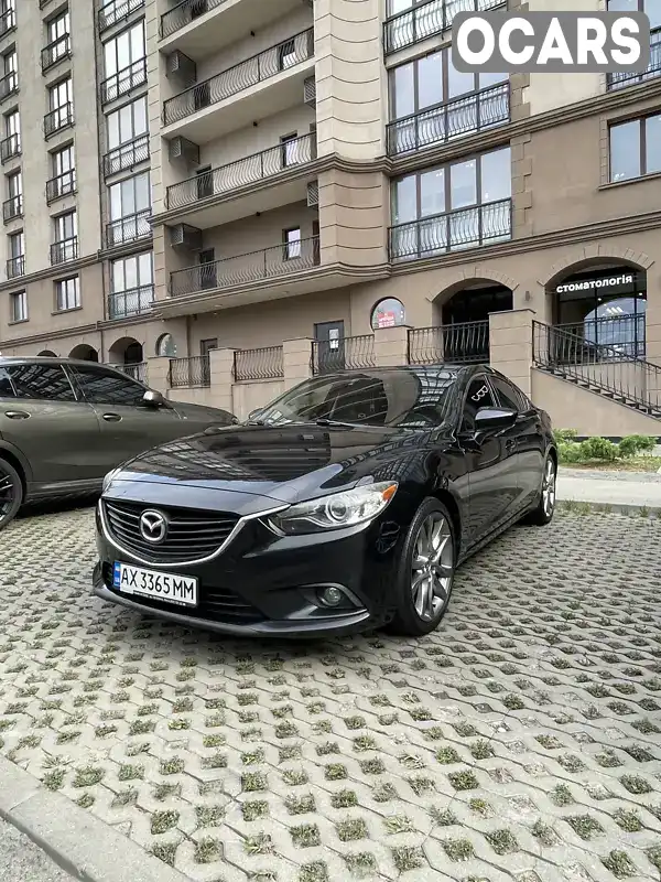 Седан Mazda 6 2013 2.49 л. Автомат обл. Харьковская, Харьков - Фото 1/21