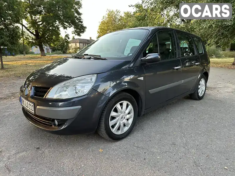 Минивэн Renault Grand Scenic 2007 1.6 л. обл. Сумская, Лебедин - Фото 1/21