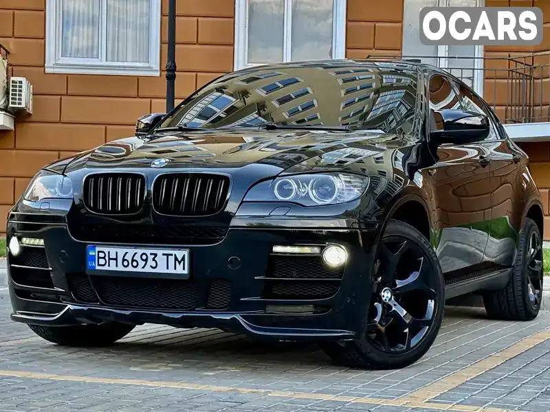 Позашляховик / Кросовер BMW X6 2008 2.98 л. Автомат обл. Одеська, Одеса - Фото 1/21