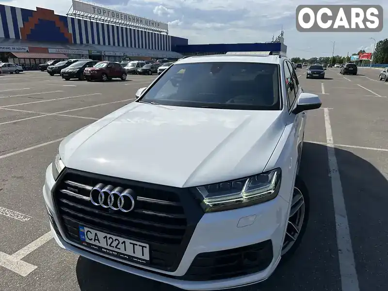 Внедорожник / Кроссовер Audi Q7 2016 2.97 л. Автомат обл. Черкасская, Черкассы - Фото 1/21