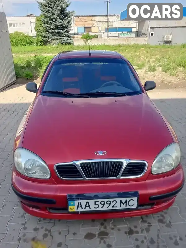 Седан Daewoo Sens 2008 1.5 л. Ручна / Механіка обл. Київська, Боярка - Фото 1/15