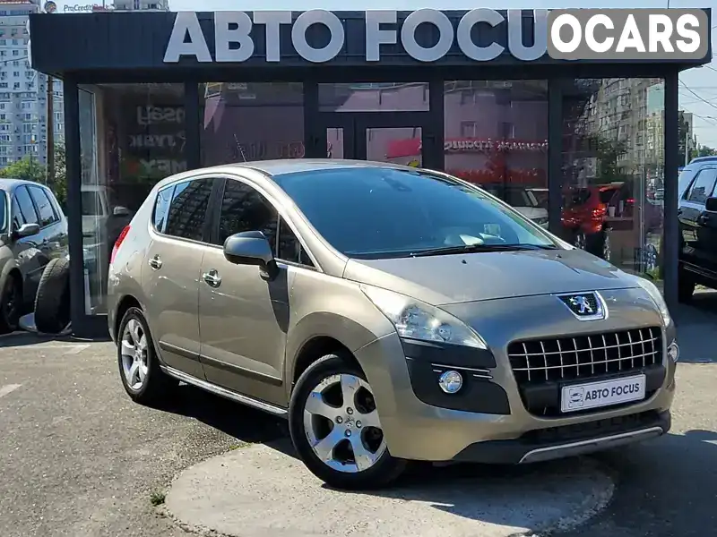 Внедорожник / Кроссовер Peugeot 3008 2012 1.6 л. Автомат обл. Киевская, Киев - Фото 1/21