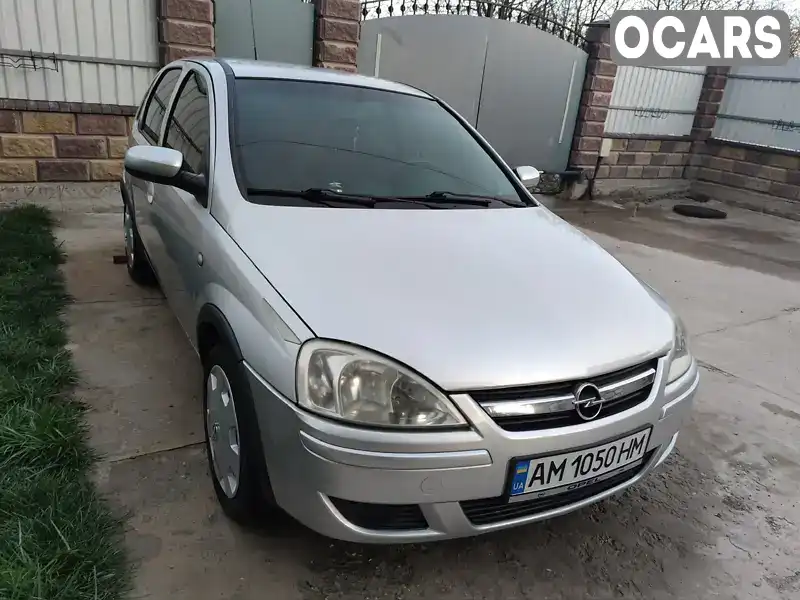 Хетчбек Opel Corsa 2004 1.2 л. Робот обл. Житомирська, Бердичів - Фото 1/9