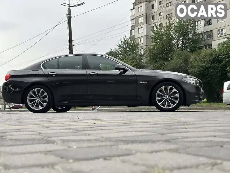 Седан BMW 5 Series 2014 2 л. Автомат обл. Хмельницкая, Хмельницкий - Фото 1/21