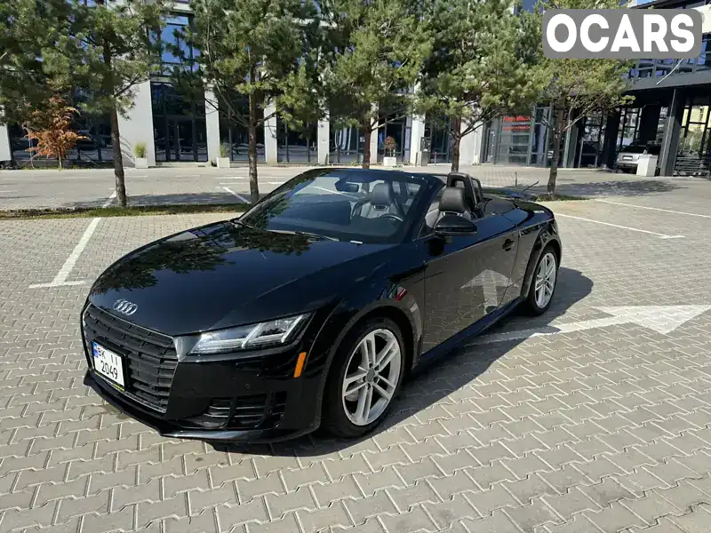 Родстер Audi TT 2016 1.98 л. Автомат обл. Ровенская, Ровно - Фото 1/19