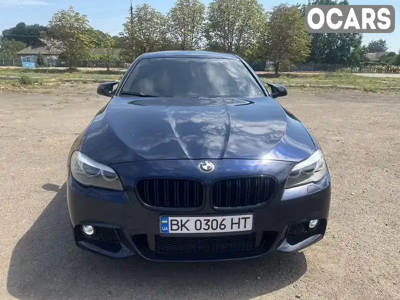 Седан BMW 5 Series 2010 2.99 л. Автомат обл. Рівненська, Сарни - Фото 1/21