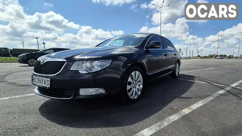 Ліфтбек Skoda Superb 2010 1.97 л. Автомат обл. Львівська, Львів - Фото 1/21