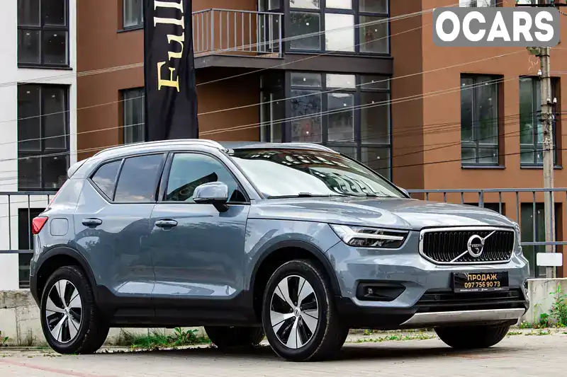 Позашляховик / Кросовер Volvo XC40 2020 1.97 л. Автомат обл. Львівська, Львів - Фото 1/21