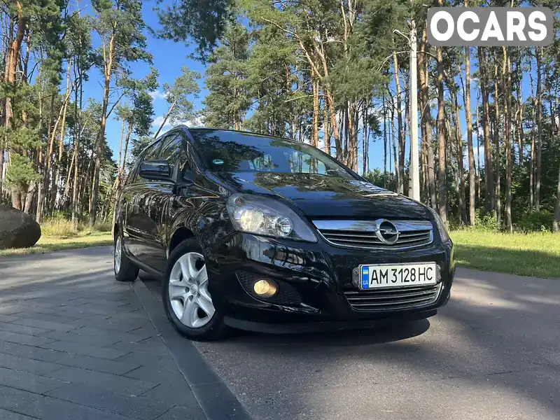 Минивэн Opel Zafira 2011 1.7 л. Ручная / Механика обл. Житомирская, Житомир - Фото 1/21