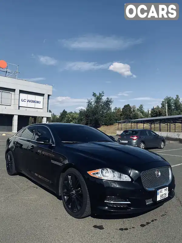 Седан Jaguar XJ 2015 2.97 л. Автомат обл. Днепропетровская, Кривой Рог - Фото 1/19