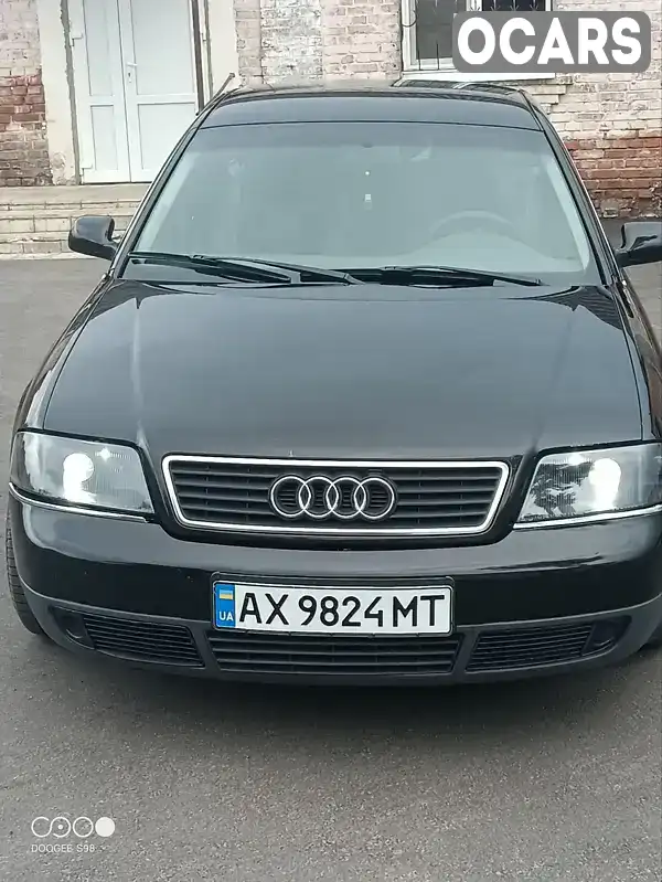 Седан Audi A6 2000 null_content л. Ручная / Механика обл. Харьковская, Харьков - Фото 1/12