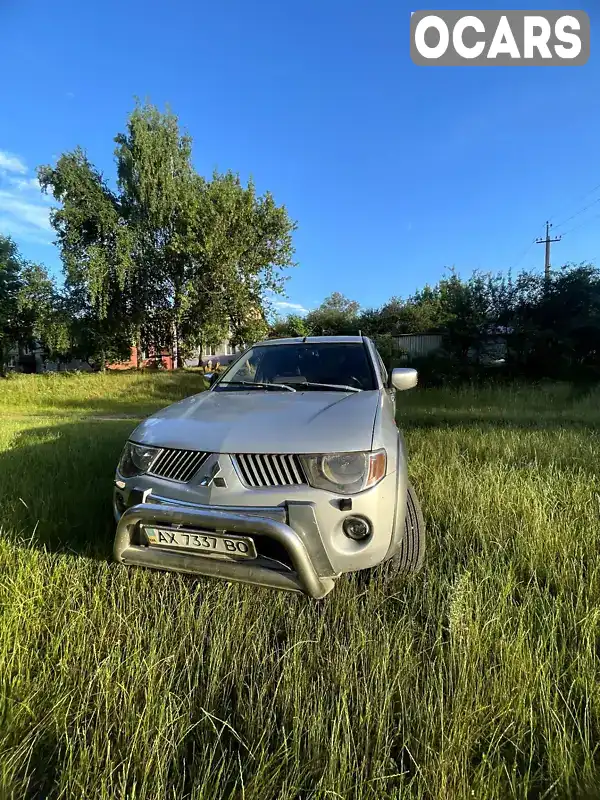 Пікап Mitsubishi L 200 2008 2.5 л. Автомат обл. Харківська, Люботин - Фото 1/14