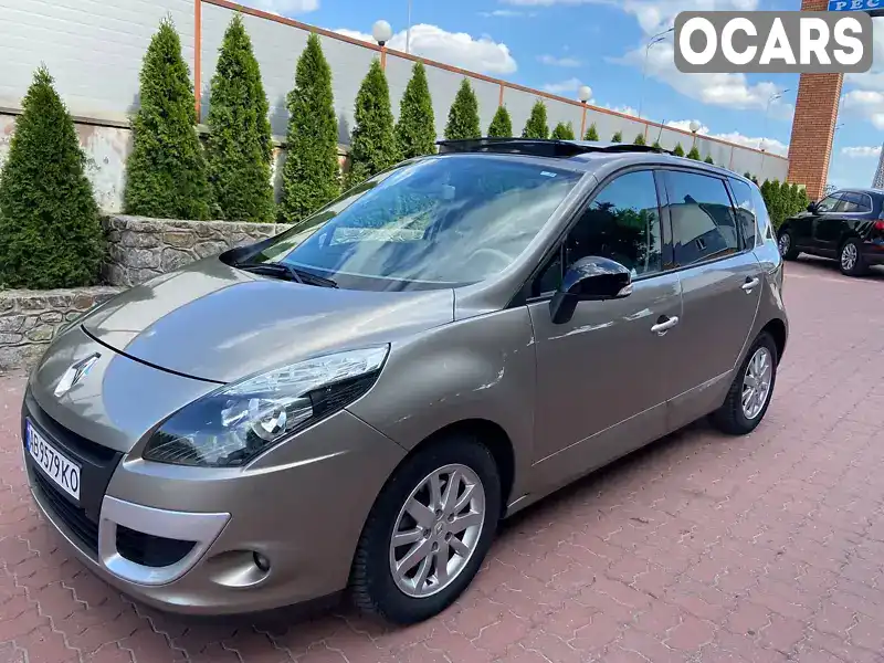 Минивэн Renault Scenic 2011 1.5 л. обл. Винницкая, Винница - Фото 1/21