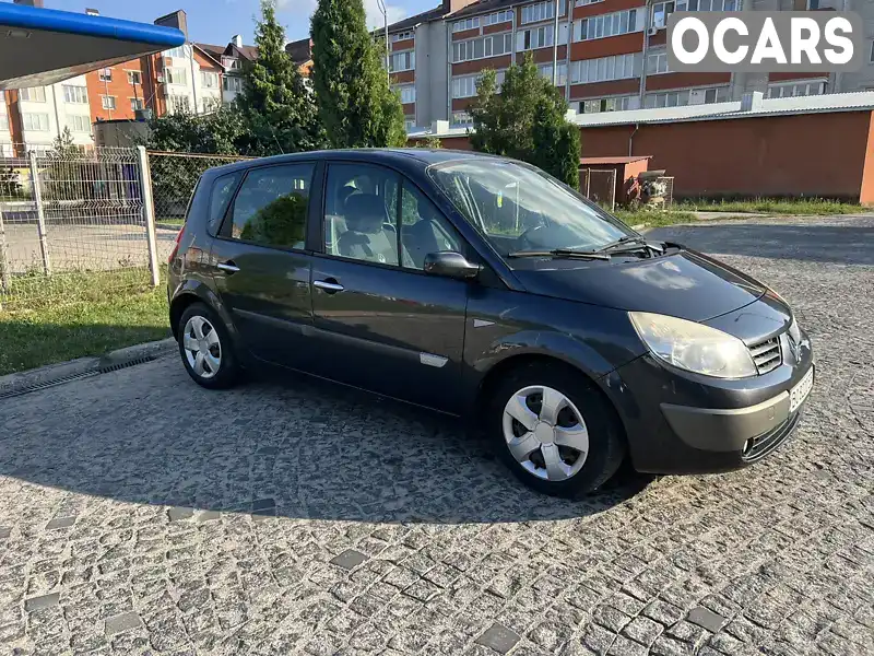 Минивэн Renault Scenic 2006 1.98 л. Автомат обл. Тернопольская, Чортков - Фото 1/10