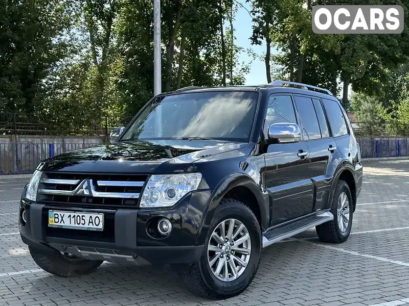 Внедорожник / Кроссовер Mitsubishi Pajero 2007 3 л. Автомат обл. Тернопольская, Тернополь - Фото 1/21