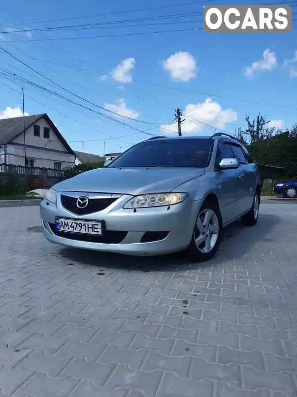 Универсал Mazda 6 2004 2 л. Ручная / Механика обл. Житомирская, Житомир - Фото 1/20