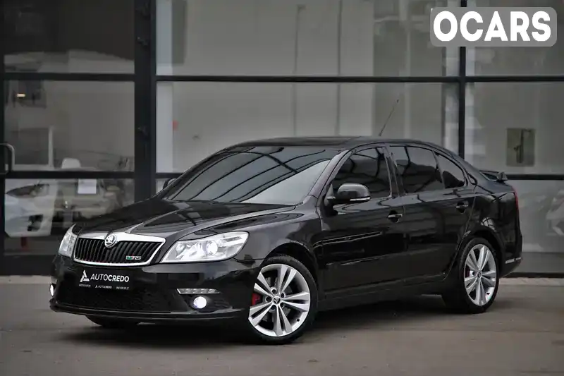 Ліфтбек Skoda Octavia 2010 1.98 л. Ручна / Механіка обл. Харківська, Харків - Фото 1/19