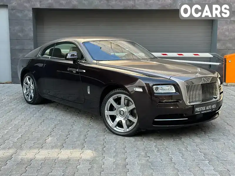 Седан Rolls-Royce models.wraith 2014 6.59 л. обл. Київська, Київ - Фото 1/21