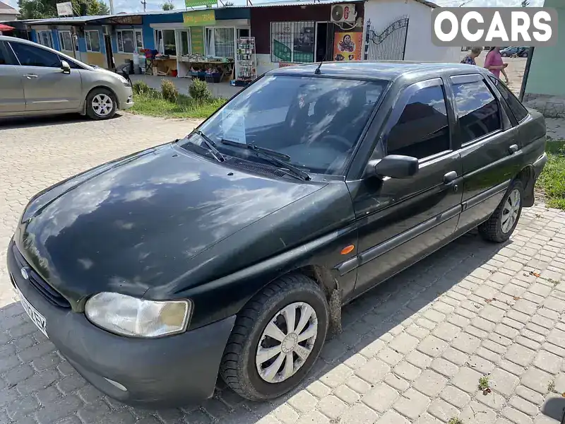 Седан Ford Escort 1995 1.6 л. Ручная / Механика обл. Хмельницкая, Чемеровцы - Фото 1/9