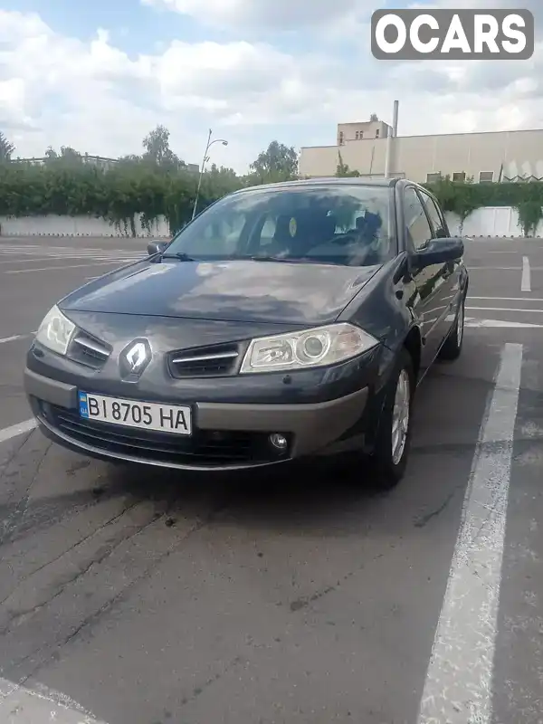 Хетчбек Renault Megane 2008 1.6 л. Ручна / Механіка обл. Полтавська, Полтава - Фото 1/10