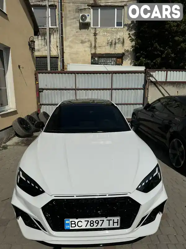 Ліфтбек Audi A5 2020 1.98 л. Автомат обл. Львівська, Львів - Фото 1/11