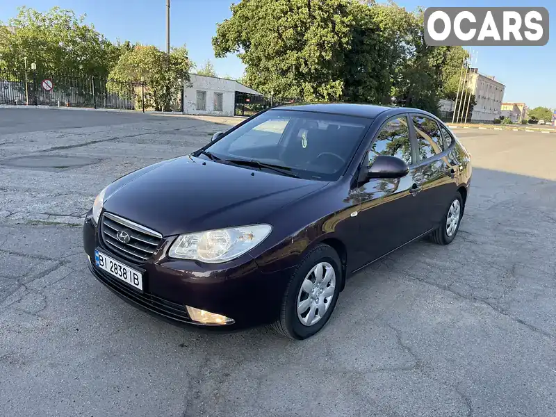 Седан Hyundai Elantra 2007 1.59 л. Ручная / Механика обл. Полтавская, Полтава - Фото 1/21