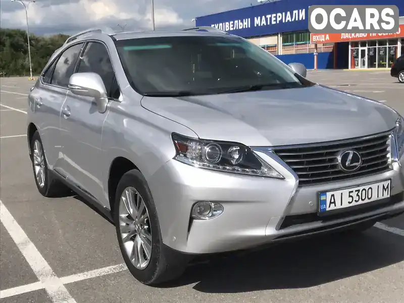 Внедорожник / Кроссовер Lexus RX 2013 3.5 л. обл. Хмельницкая, Хмельницкий - Фото 1/21