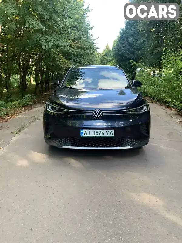 Позашляховик / Кросовер Volkswagen ID.4 Crozz 2022 null_content л. Автомат обл. Київська, Київ - Фото 1/13