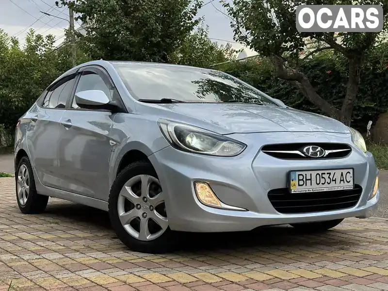 Седан Hyundai Accent 2011 1.6 л. Автомат обл. Одесская, Одесса - Фото 1/21