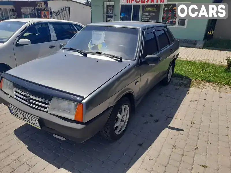 Седан ВАЗ / Lada 21099 2008 1.6 л. Ручна / Механіка обл. Хмельницька, Чемерівці - Фото 1/7