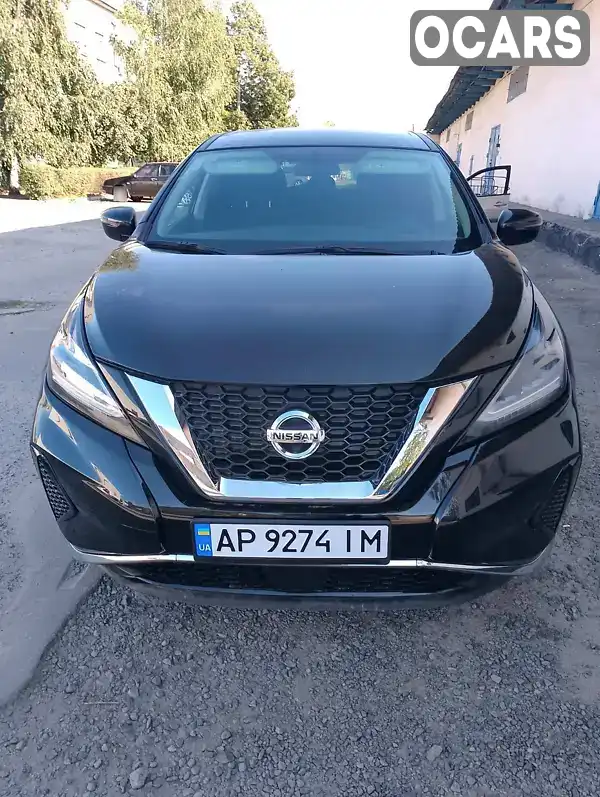 Внедорожник / Кроссовер Nissan Murano 2019 3.5 л. Автомат обл. Запорожская, Запорожье - Фото 1/9