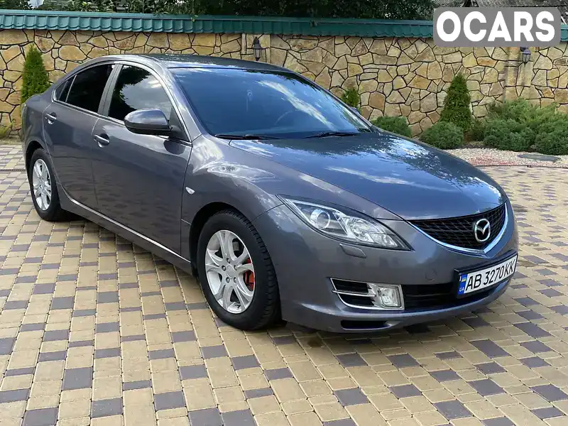 Седан Mazda 6 2009 1.8 л. Ручна / Механіка обл. Вінницька, Могилів-Подільський - Фото 1/21