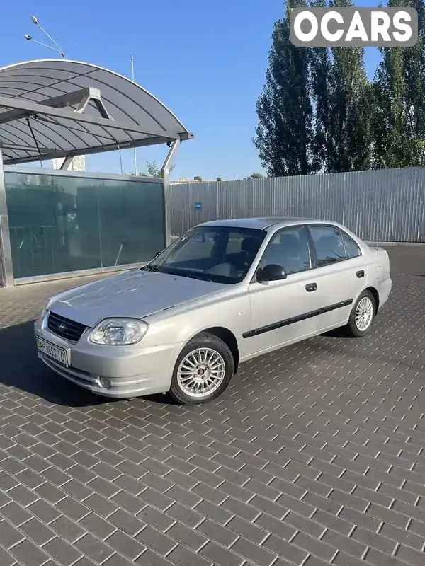 Седан Hyundai Accent 2005 1.5 л. обл. Киевская, Киев - Фото 1/9