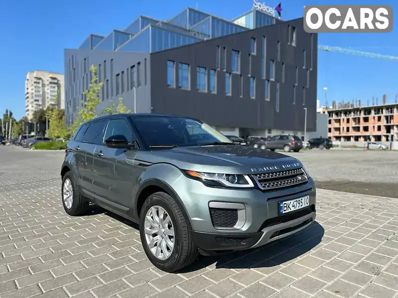 Позашляховик / Кросовер Land Rover Range Rover Evoque 2016 2 л. Автомат обл. Рівненська, Рівне - Фото 1/21