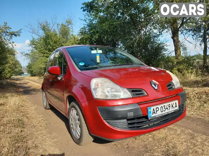 Хетчбек Renault Modus 2008 1.2 л. Ручна / Механіка обл. Запорізька, Запоріжжя - Фото 1/7