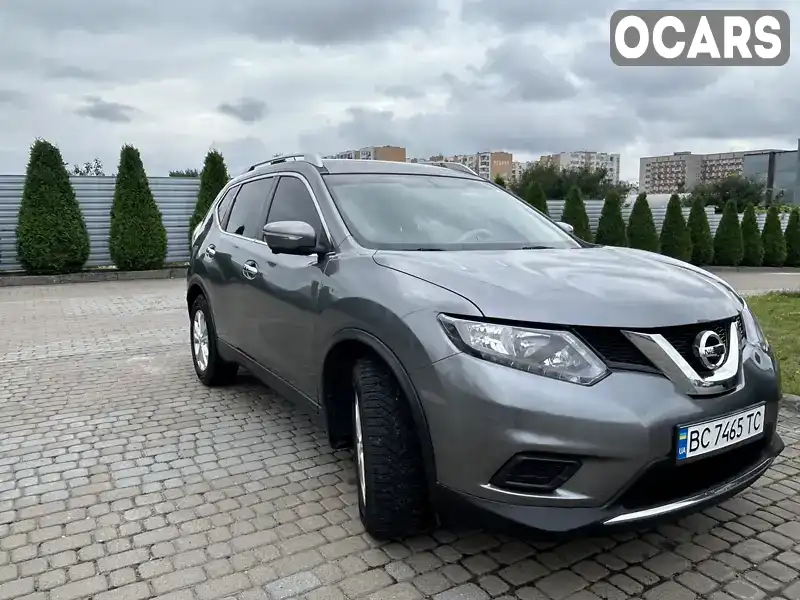 Позашляховик / Кросовер Nissan Rogue 2015 2.49 л. Варіатор обл. Львівська, Львів - Фото 1/22