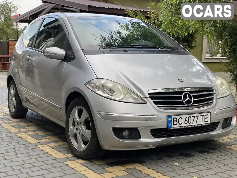 Хэтчбек Mercedes-Benz A-Class 2006 1.99 л. Ручная / Механика обл. Львовская, Каменка-Бугская - Фото 1/21