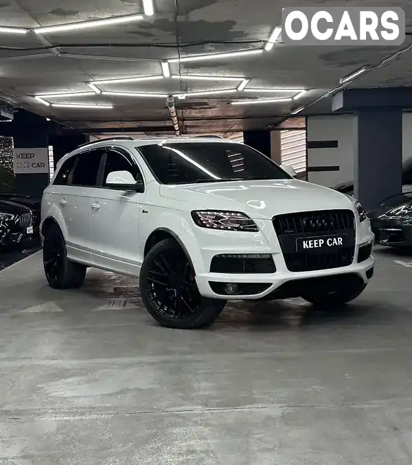 Позашляховик / Кросовер Audi Q7 2013 3 л. Автомат обл. Івано-Франківська, Івано-Франківськ - Фото 1/21